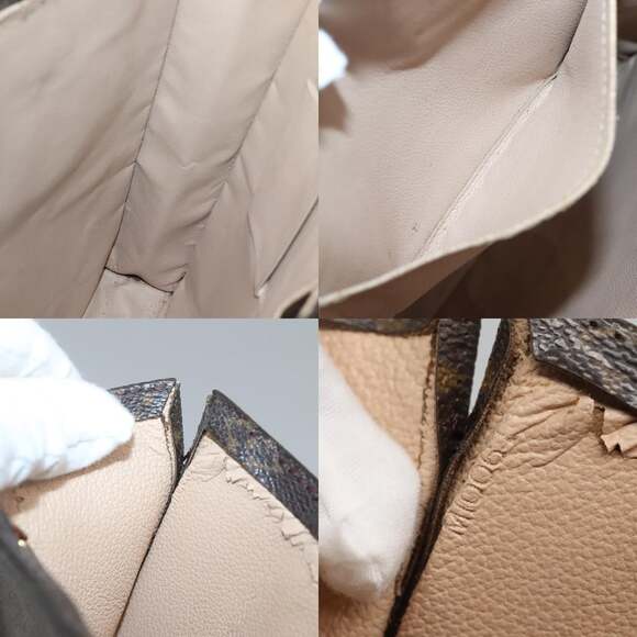 LOUIS VUITTON Monogram Sac Plat Hand Bag M51140 - Picture 12 of 12
